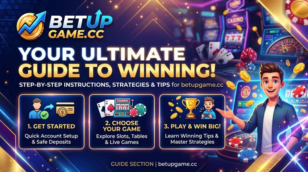 betup guide